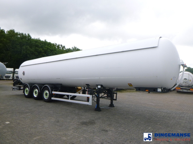 ROBINE Gas tank steel 51.5 m3 / 1 comp - סמיטריילר מכל: תמונה 2 ROBINE Gas tank steel 51.5 m3 / 1 comp - סמיטריילר מכל: תמונה 2
