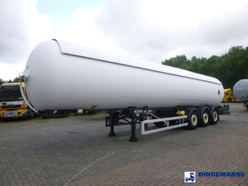 ROBINE Gas tank steel 51.5 m3 / 1 comp - סמיטריילר מכל: תמונה 1 ROBINE Gas tank steel 51.5 m3 / 1 comp - סמיטריילר מכל: תמונה 1