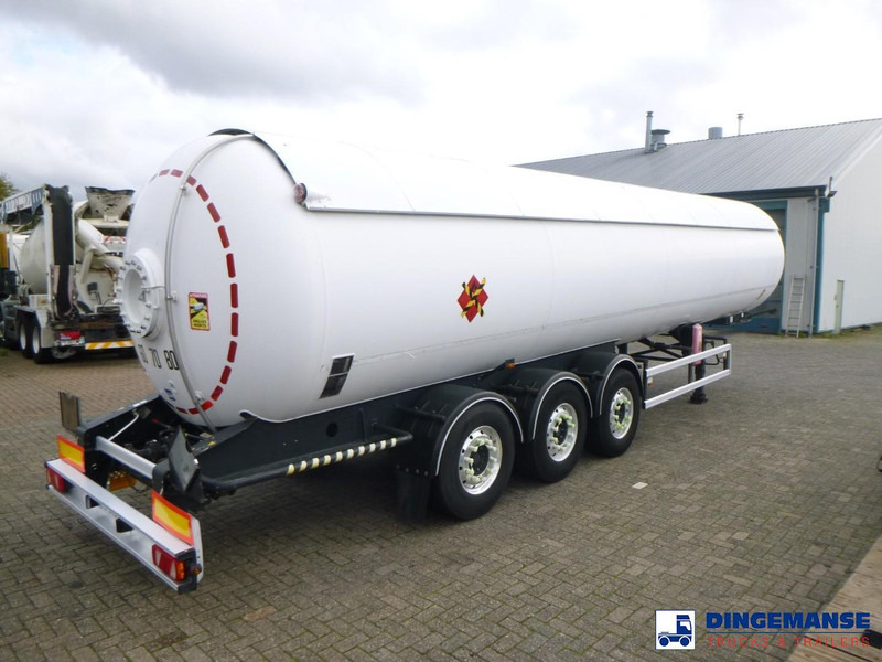 ROBINE Gas tank steel 51.5 m3 / 1 comp - סמיטריילר מכל: תמונה 4 ROBINE Gas tank steel 51.5 m3 / 1 comp - סמיטריילר מכל: תמונה 4