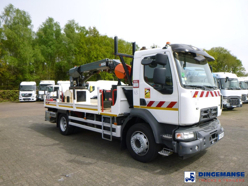Renault D 240 DTI 4x2 + Risa G2T drilling installation - אסדת קידוח: תמונה 2 Renault D 240 DTI 4x2 + Risa G2T drilling installation - אסדת קידוח: תמונה 2