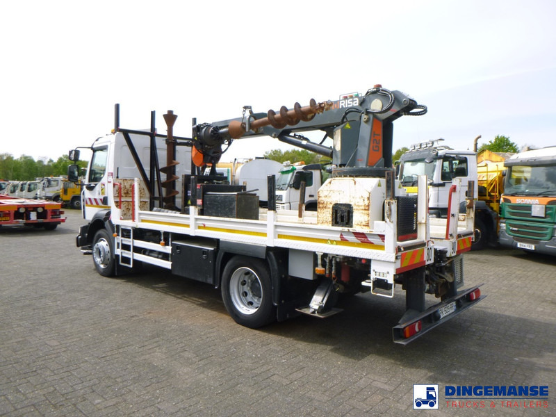 Renault D 240 DTI 4x2 + Risa G2T drilling installation - אסדת קידוח: תמונה 3 Renault D 240 DTI 4x2 + Risa G2T drilling installation - אסדת קידוח: תמונה 3