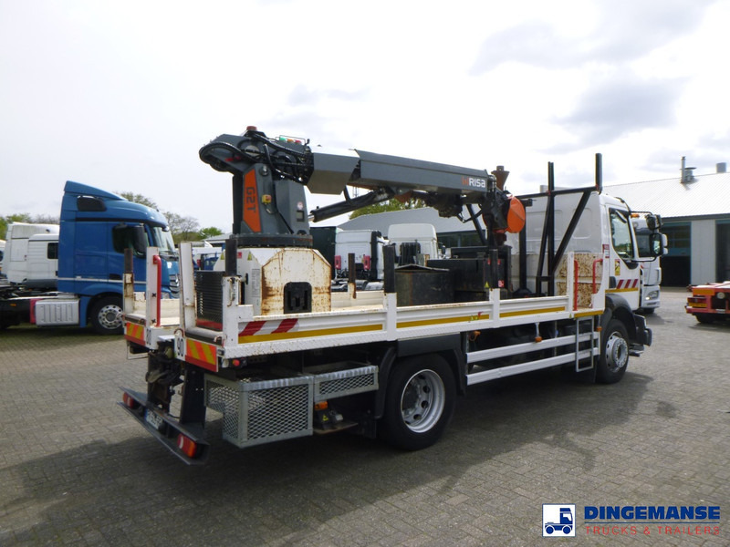 Renault D 240 DTI 4x2 + Risa G2T drilling installation - אסדת קידוח: תמונה 4 Renault D 240 DTI 4x2 + Risa G2T drilling installation - אסדת קידוח: תמונה 4