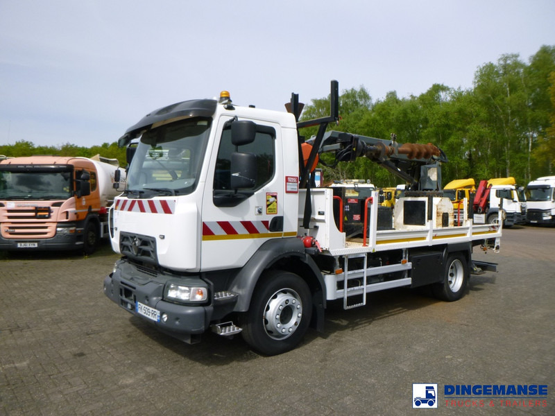 Renault D 240 DTI 4x2 + Risa G2T drilling installation - אסדת קידוח: תמונה 1 Renault D 240 DTI 4x2 + Risa G2T drilling installation - אסדת קידוח: תמונה 1