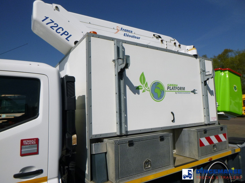 מוט טלסקופי Renault D 7.5 4x2 France Elevateur manlift 172 CPL: תמונה 10