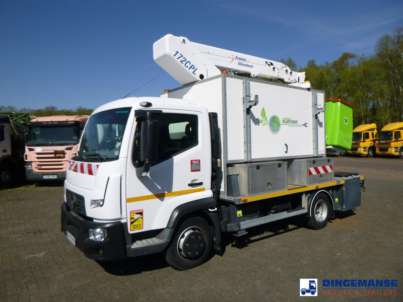 Renault D 7.5 4x2 France Elevateur manlift 172 CPL - מוט טלסקופי: תמונה 1 Renault D 7.5 4x2 France Elevateur manlift 172 CPL - מוט טלסקופי: תמונה 1