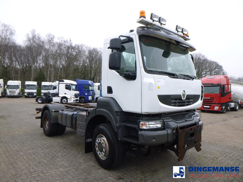 Renault Kerax 380 DXI 4x4 Euro 5 chassis + PTO - משאית עם שלדת תא: תמונה 2 Renault Kerax 380 DXI 4x4 Euro 5 chassis + PTO - משאית עם שלדת תא: תמונה 2