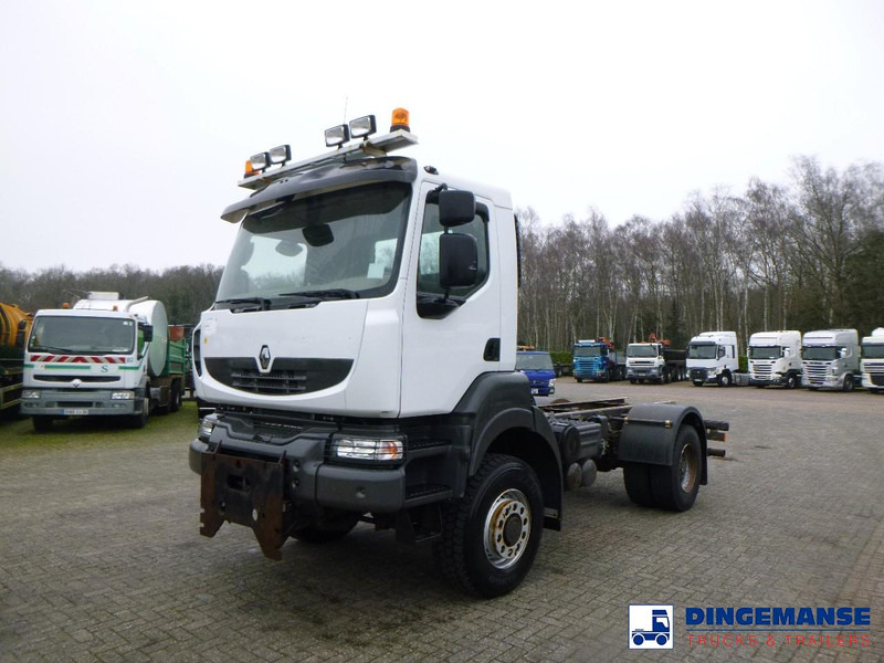Renault Kerax 380 DXI 4x4 Euro 5 chassis + PTO - משאית עם שלדת תא: תמונה 1 Renault Kerax 380 DXI 4x4 Euro 5 chassis + PTO - משאית עם שלדת תא: תמונה 1