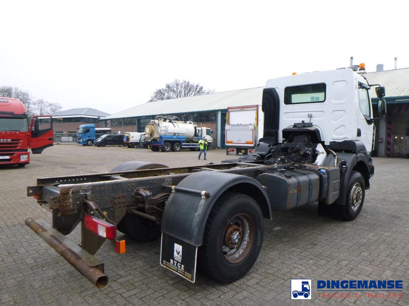 Renault Kerax 380 DXI 4x4 Euro 5 chassis + PTO - משאית עם שלדת תא: תמונה 4 Renault Kerax 380 DXI 4x4 Euro 5 chassis + PTO - משאית עם שלדת תא: תמונה 4
