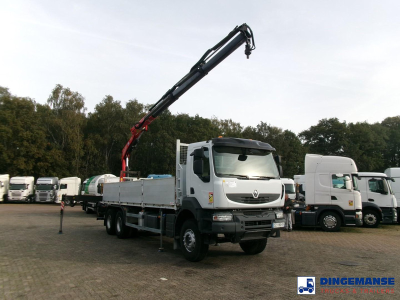 Renault Kerax 380 dxi 6x4 + Fassi F215A.0.23 - משאית מנוף: תמונה 2 Renault Kerax 380 dxi 6x4 + Fassi F215A.0.23 - משאית מנוף: תמונה 2