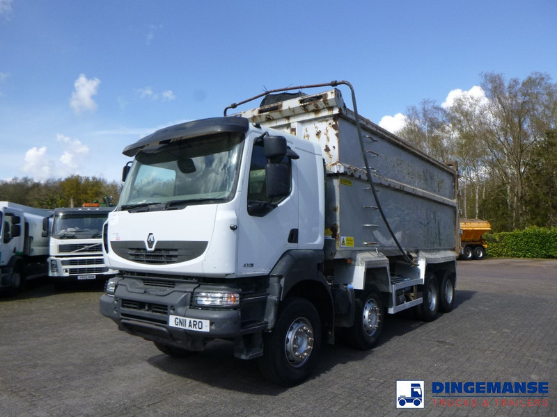 Renault Kerax 430 DXI 8x4 RHD tipper steel 31 m3 - מזהיר: תמונה 1 Renault Kerax 430 DXI 8x4 RHD tipper steel 31 m3 - מזהיר: תמונה 1