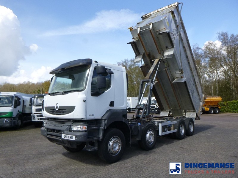 Renault Kerax 430 DXI 8x4 RHD tipper steel 31 m3 - מזהיר: תמונה 5 Renault Kerax 430 DXI 8x4 RHD tipper steel 31 m3 - מזהיר: תמונה 5