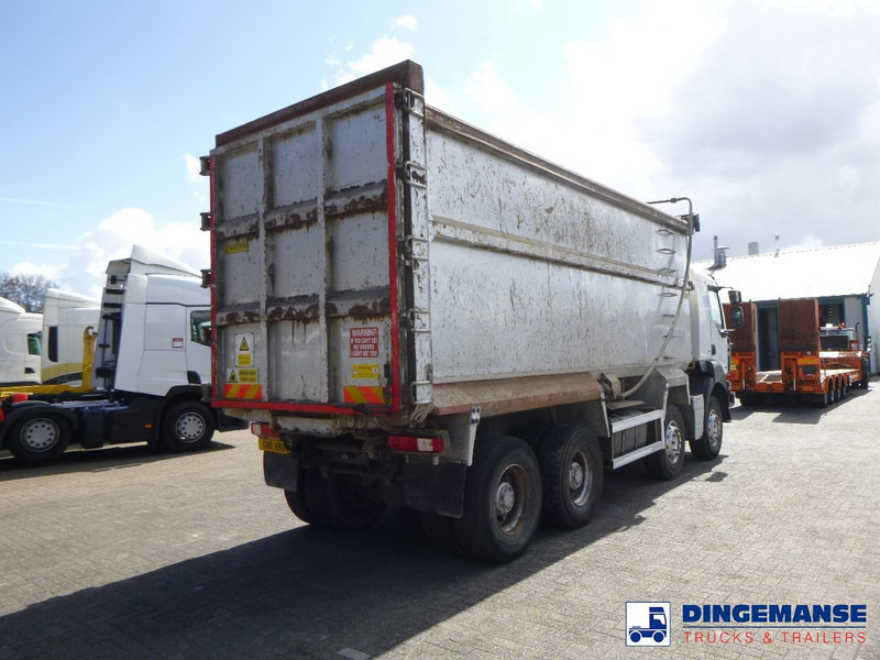Renault Kerax 430 DXI 8x4 RHD tipper steel 31 m3 - מזהיר: תמונה 4 Renault Kerax 430 DXI 8x4 RHD tipper steel 31 m3 - מזהיר: תמונה 4