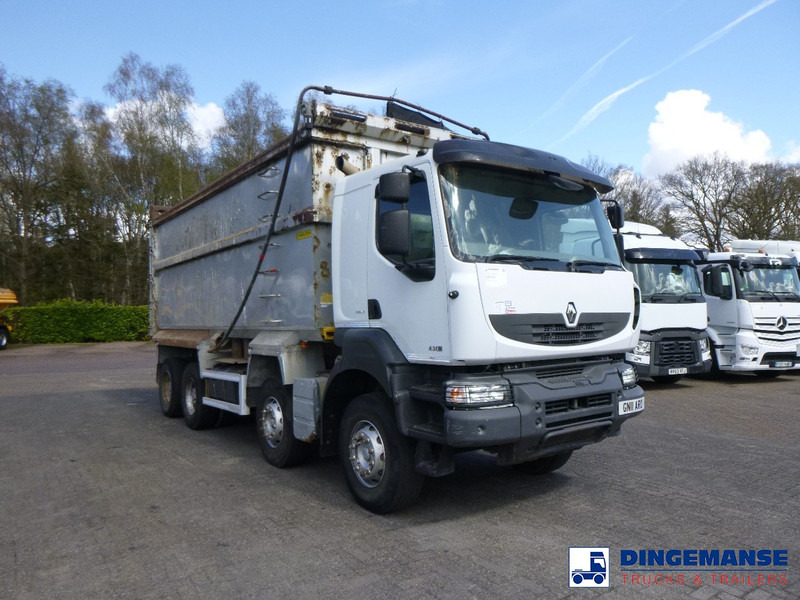 Renault Kerax 430 DXI 8x4 RHD tipper steel 31 m3 - מזהיר: תמונה 2 Renault Kerax 430 DXI 8x4 RHD tipper steel 31 m3 - מזהיר: תמונה 2