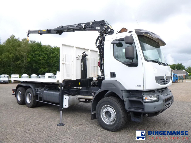 Renault Kerax 440 dxi 6x4 + Hiab 1620Z 80 + XR21S cont. hook - משאית מנוף: תמונה 2 Renault Kerax 440 dxi 6x4 + Hiab 1620Z 80 + XR21S cont. hook - משאית מנוף: תמונה 2
