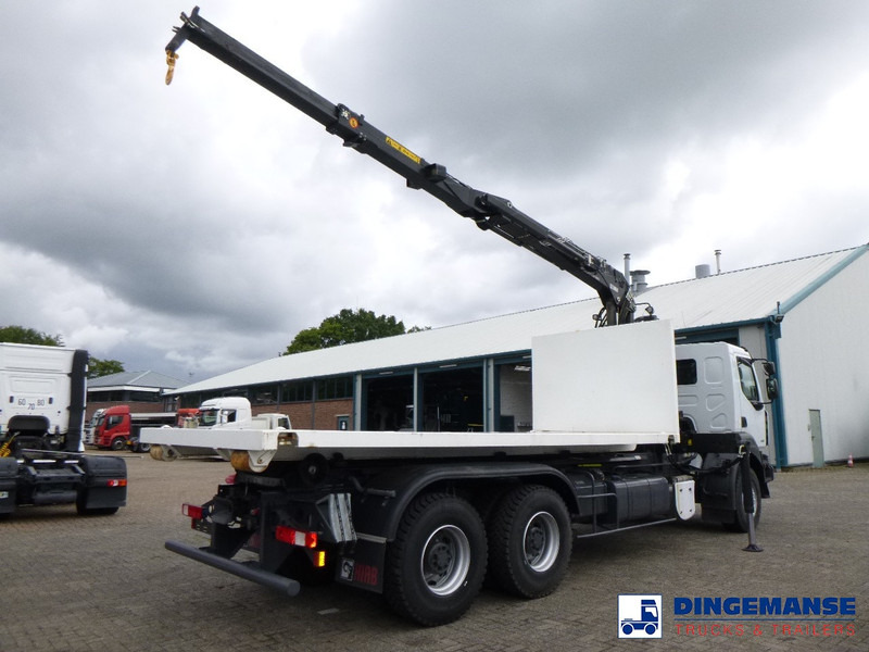 Renault Kerax 440 dxi 6x4 + Hiab 1620Z 80 + XR21S cont. hook - משאית מנוף: תמונה 3 Renault Kerax 440 dxi 6x4 + Hiab 1620Z 80 + XR21S cont. hook - משאית מנוף: תמונה 3
