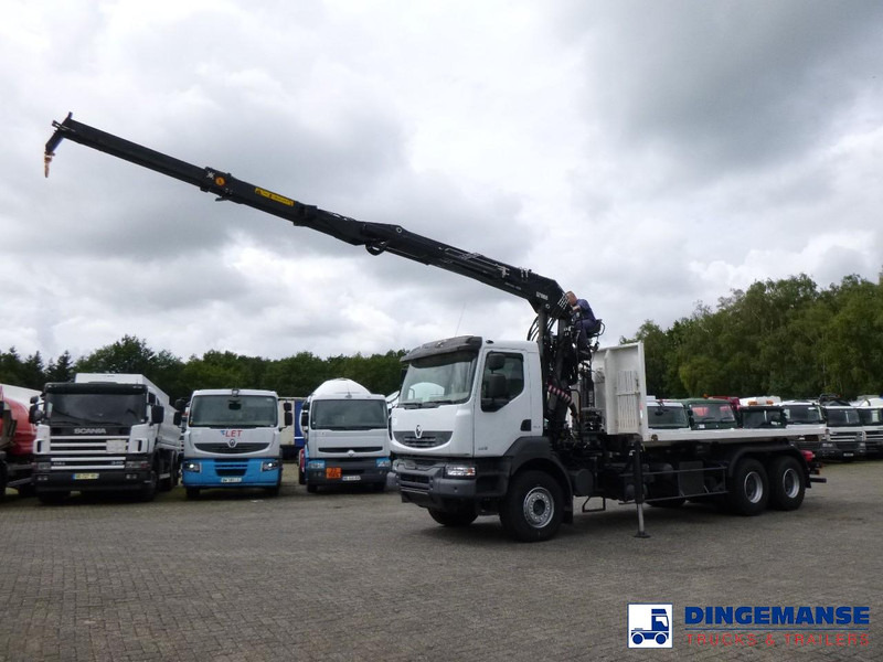 Renault Kerax 440 dxi 6x4 + Hiab 1620Z 80 + XR21S cont. hook - משאית מנוף: תמונה 5 Renault Kerax 440 dxi 6x4 + Hiab 1620Z 80 + XR21S cont. hook - משאית מנוף: תמונה 5