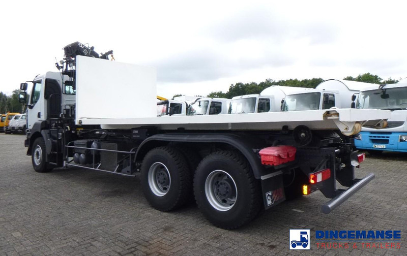 משאית מנוף Renault Kerax 440 dxi 6x4 + Hiab 1620Z 80 + XR21S cont. hook: תמונה 13