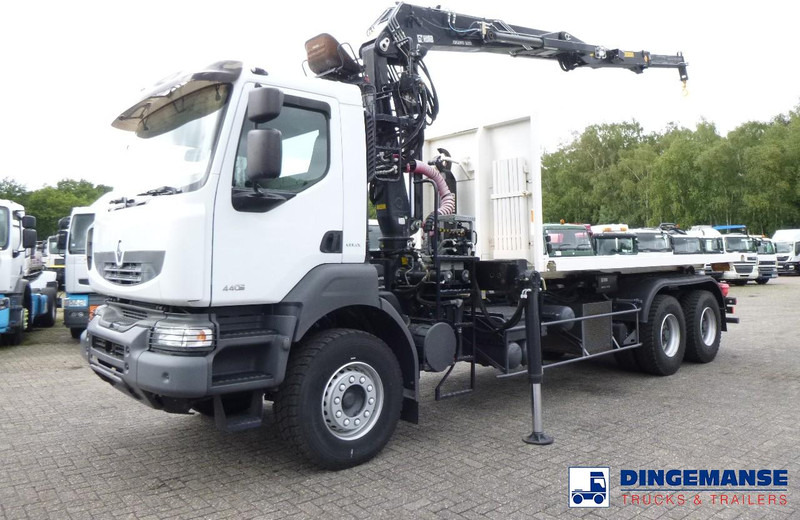 Renault Kerax 440 dxi 6x4 + Hiab 1620Z 80 + XR21S cont. hook - משאית מנוף: תמונה 1 Renault Kerax 440 dxi 6x4 + Hiab 1620Z 80 + XR21S cont. hook - משאית מנוף: תמונה 1