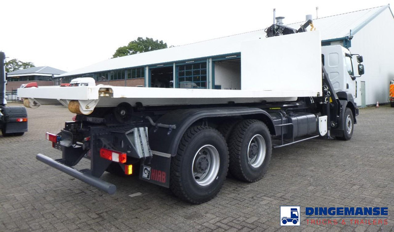משאית מנוף Renault Kerax 440 dxi 6x4 + Hiab 1620Z 80 + XR21S cont. hook: תמונה 12