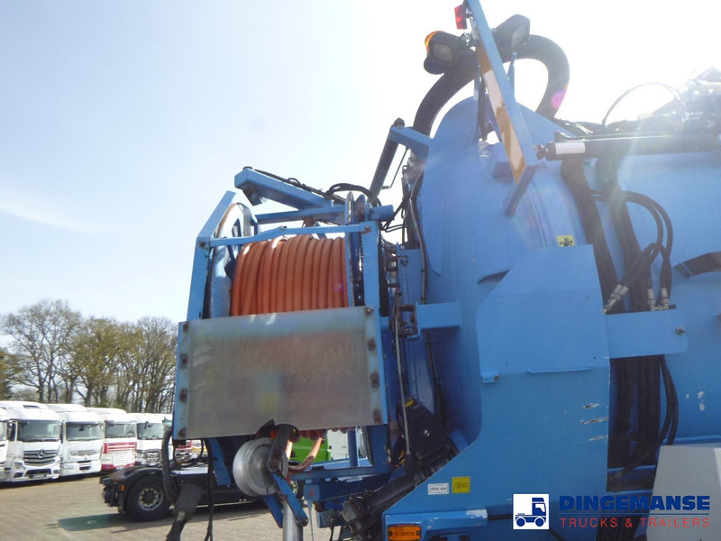 משאית ואקום Renault Kerax 450 dxi 6x4 RHD Rivard vacuum tank 11.9 m3: תמונה 11