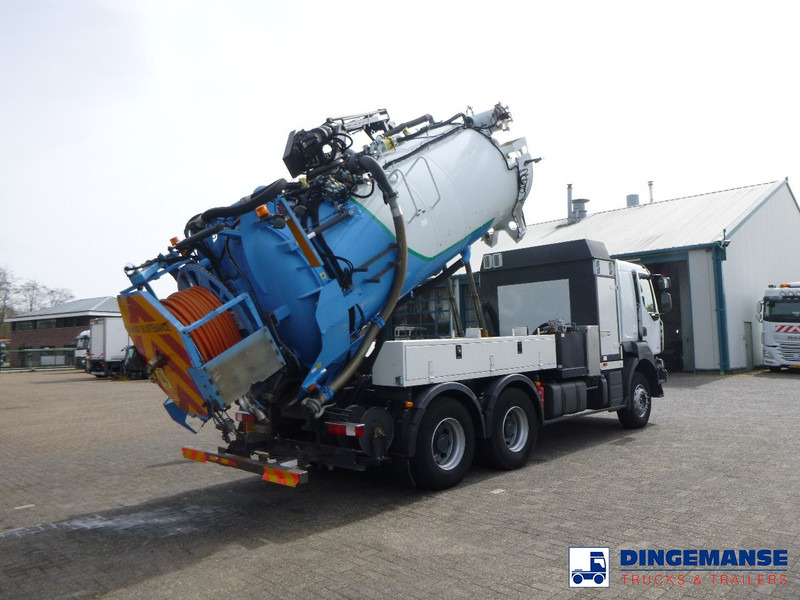 משאית ואקום Renault Kerax 450 dxi 6x4 RHD Rivard vacuum tank 11.9 m3: תמונה 9