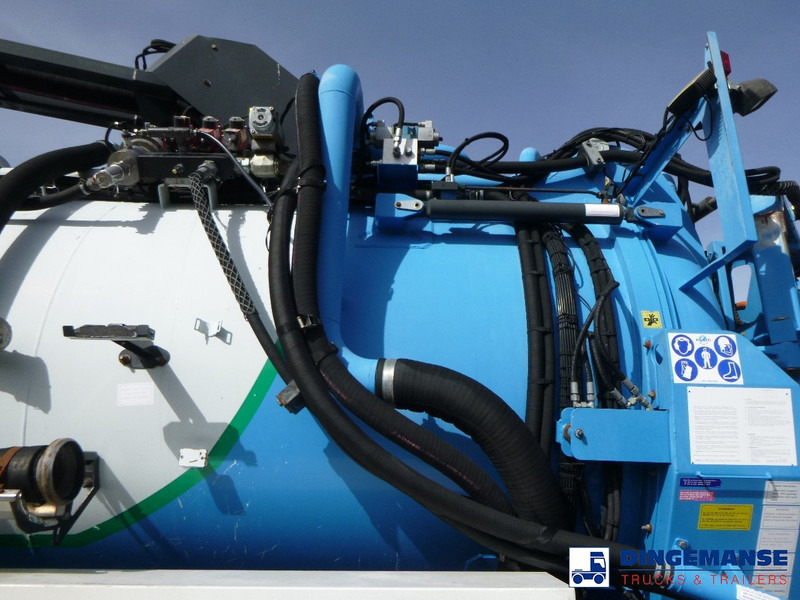 משאית ואקום Renault Kerax 450 dxi 6x4 RHD Rivard vacuum tank 11.9 m3: תמונה 13