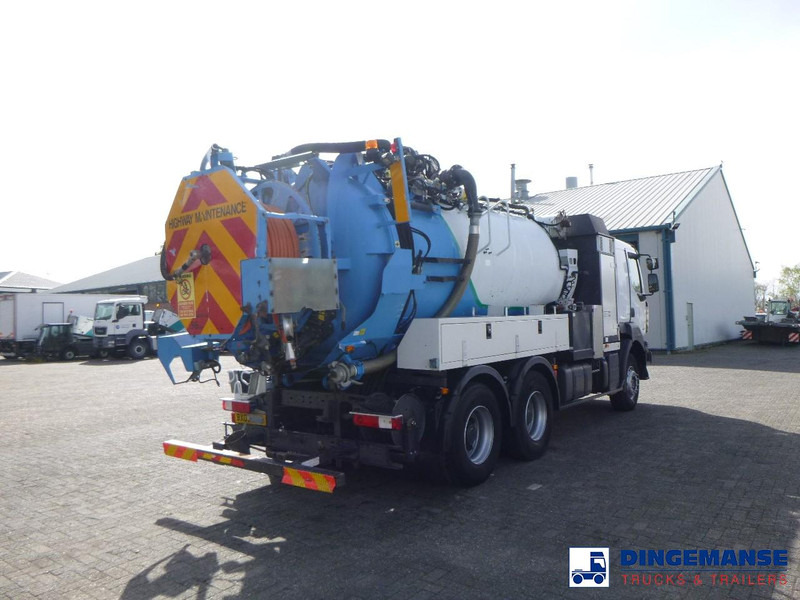 Renault Kerax 450 dxi 6x4 RHD Rivard vacuum tank 11.9 m3 - משאית ואקום: תמונה 4 Renault Kerax 450 dxi 6x4 RHD Rivard vacuum tank 11.9 m3 - משאית ואקום: תמונה 4