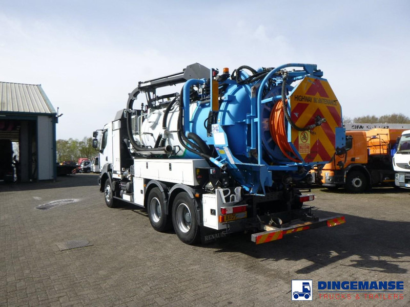 Renault Kerax 450 dxi 6x4 RHD Rivard vacuum tank 11.9 m3 - משאית ואקום: תמונה 3 Renault Kerax 450 dxi 6x4 RHD Rivard vacuum tank 11.9 m3 - משאית ואקום: תמונה 3