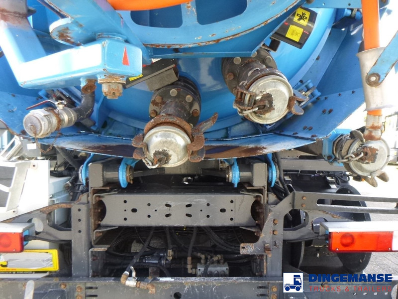 משאית ואקום Renault Kerax 450 dxi 6x4 RHD Rivard vacuum tank 11.9 m3: תמונה 12