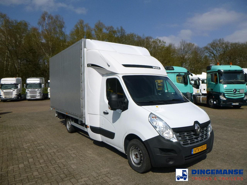 Renault Master 170 dci 4x2 curtain side van - כלי רכב מסחרי עם תיבה: תמונה 2 Renault Master 170 dci 4x2 curtain side van - כלי רכב מסחרי עם תיבה: תמונה 2