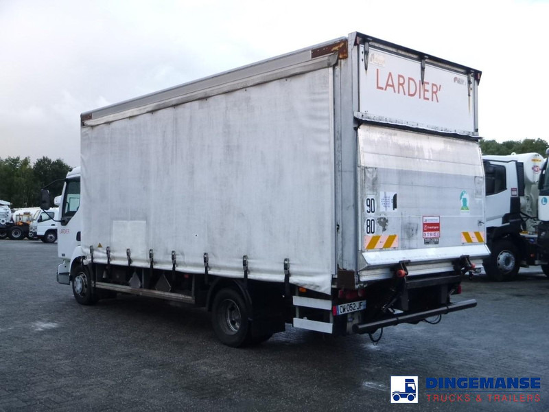 Renault Midlum 180 dci 4x2 curtain sider - משאית וילונות צד: תמונה 4 Renault Midlum 180 dci 4x2 curtain sider - משאית וילונות צד: תמונה 4