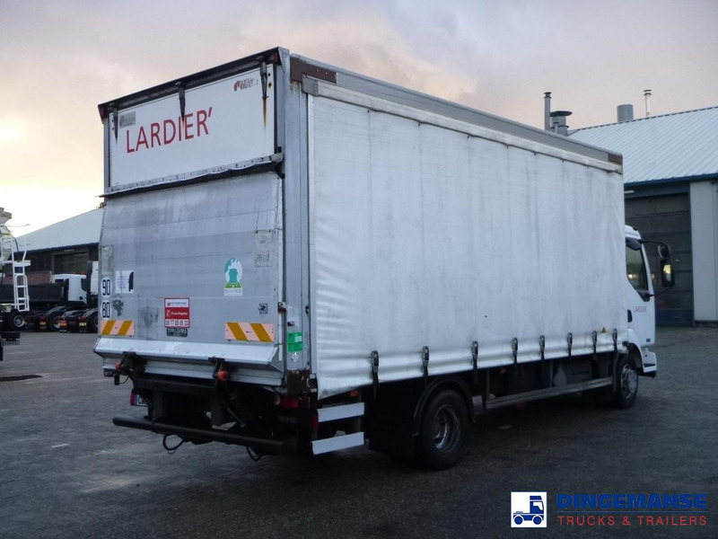 Renault Midlum 180 dci 4x2 curtain sider - משאית וילונות צד: תמונה 3 Renault Midlum 180 dci 4x2 curtain sider - משאית וילונות צד: תמונה 3