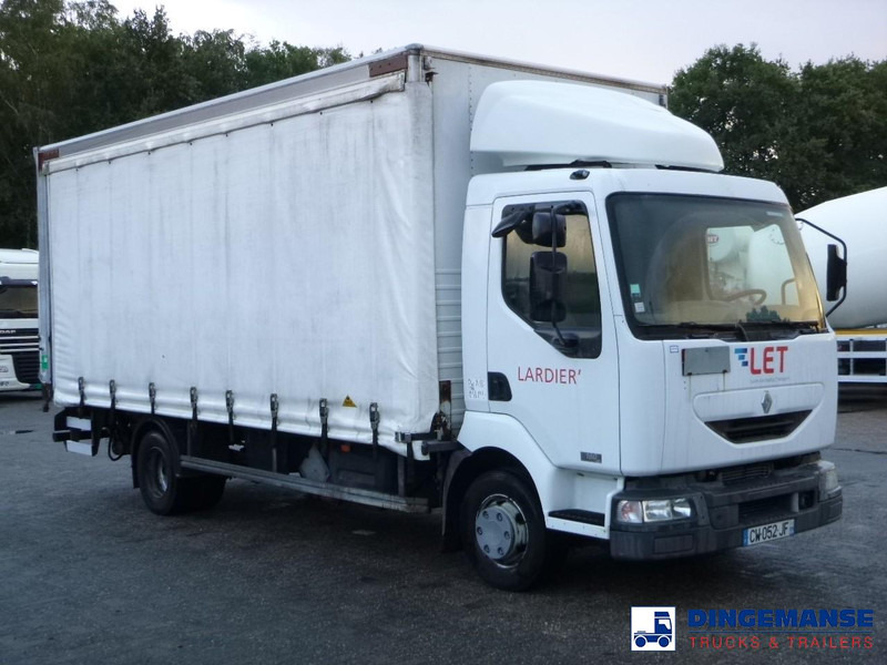 Renault Midlum 180 dci 4x2 curtain sider - משאית וילונות צד: תמונה 2 Renault Midlum 180 dci 4x2 curtain sider - משאית וילונות צד: תמונה 2