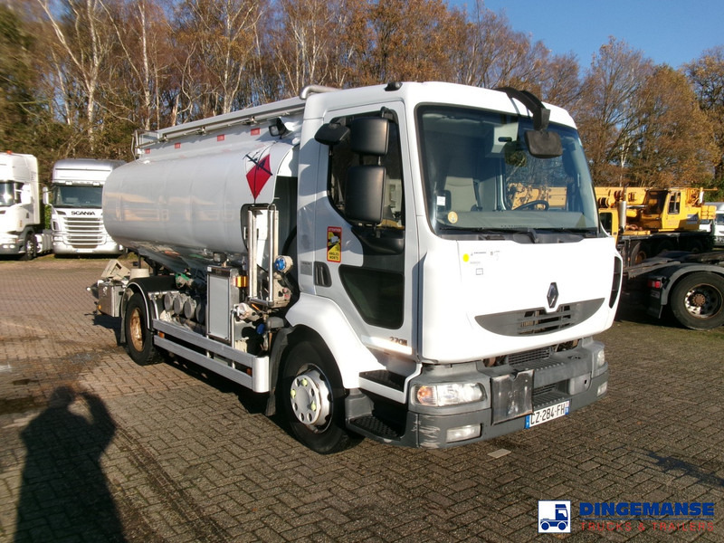 Renault Midlum 270 4x2 fuel tank 11.5 m3 / 4 comp ADR 26-04-2024 - משאית מכל: תמונה 2 Renault Midlum 270 4x2 fuel tank 11.5 m3 / 4 comp ADR 26-04-2024 - משאית מכל: תמונה 2