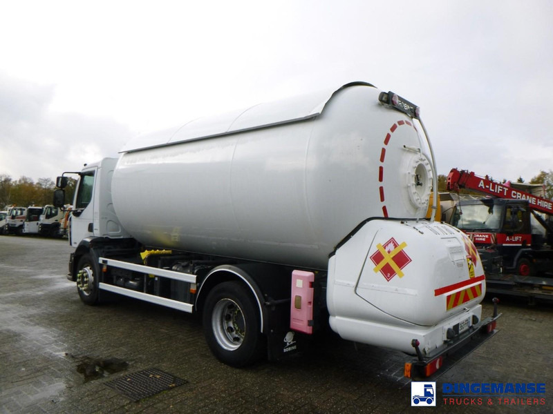 Renault Midlum 270 4x2 gas tank 20.3 m3 - משאית מכל: תמונה 3 Renault Midlum 270 4x2 gas tank 20.3 m3 - משאית מכל: תמונה 3