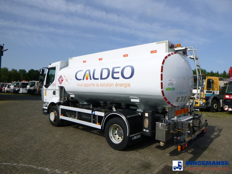 Renault Midlum 270 dxi 4x2 fuel tank 11.4 m3 / 4 comp - משאית מכל: תמונה 3 Renault Midlum 270 dxi 4x2 fuel tank 11.4 m3 / 4 comp - משאית מכל: תמונה 3