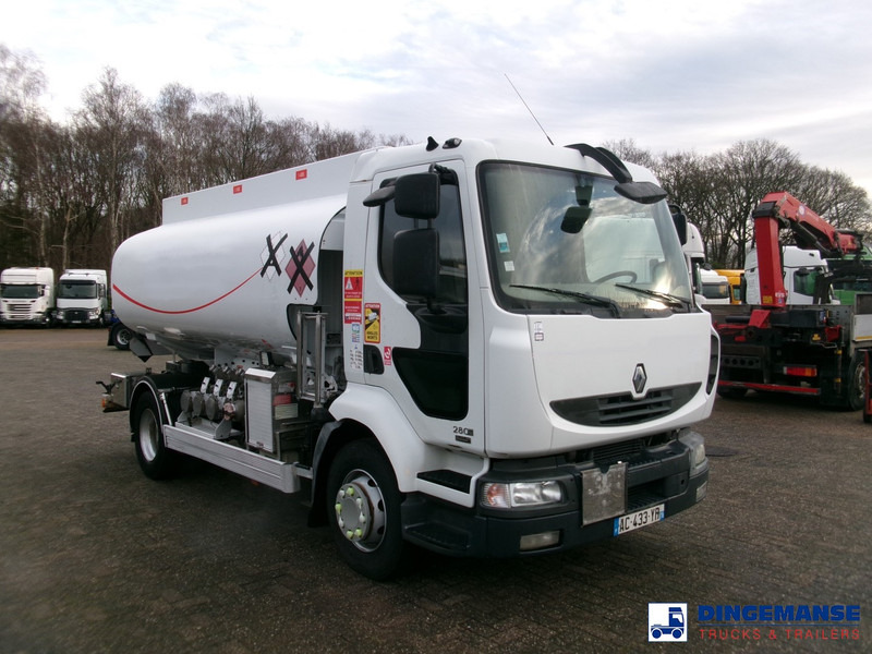 Renault Midlum 280 4x2 fuel tank 11.5 m3 / 3 comp / ADR 07/06/24 - משאית מכל: תמונה 2 Renault Midlum 280 4x2 fuel tank 11.5 m3 / 3 comp / ADR 07/06/24 - משאית מכל: תמונה 2