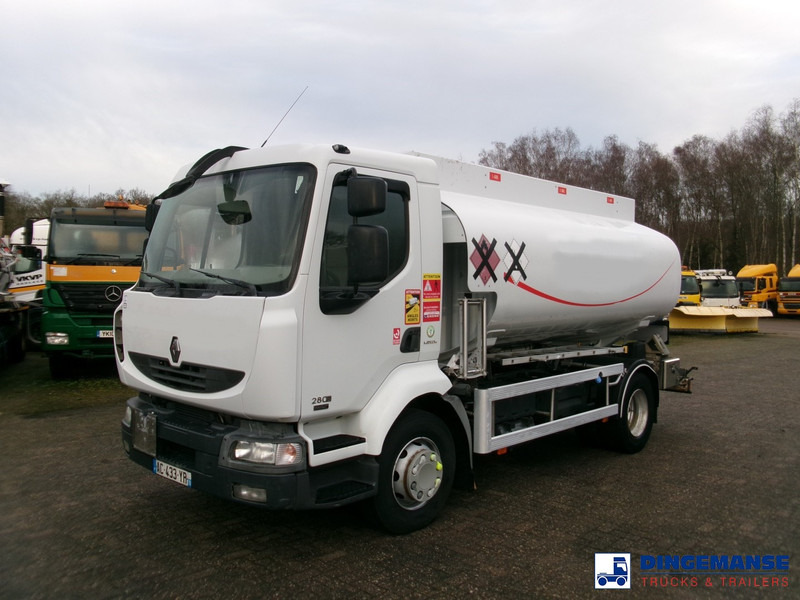 Renault Midlum 280 4x2 fuel tank 11.5 m3 / 3 comp / ADR 07/06/24 - משאית מכל: תמונה 1 Renault Midlum 280 4x2 fuel tank 11.5 m3 / 3 comp / ADR 07/06/24 - משאית מכל: תמונה 1