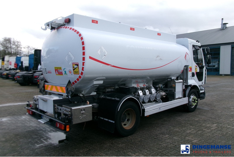 Renault Midlum 280 Dxi 4x2 fuel tank 11.3 m3 / 3 comp - משאית מכל: תמונה 4 Renault Midlum 280 Dxi 4x2 fuel tank 11.3 m3 / 3 comp - משאית מכל: תמונה 4