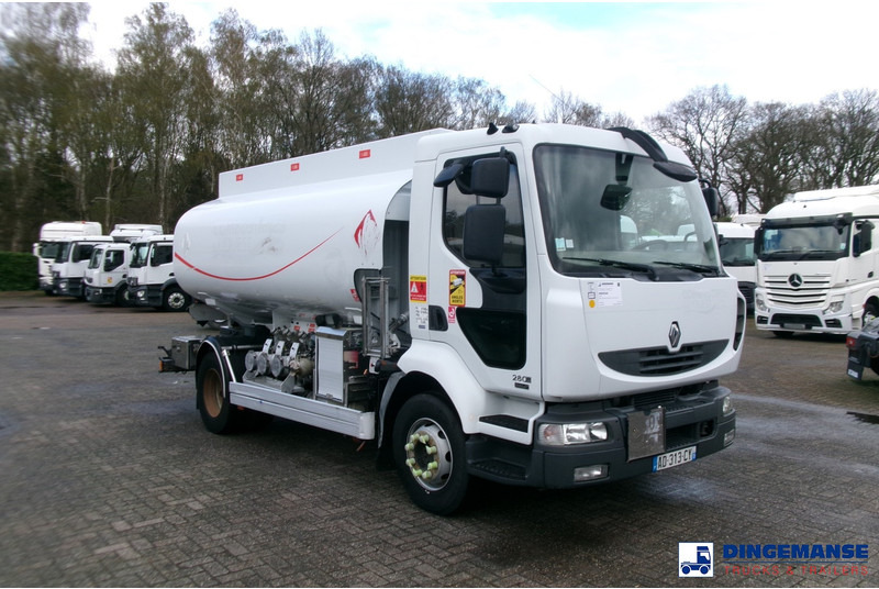 Renault Midlum 280 Dxi 4x2 fuel tank 11.3 m3 / 3 comp - משאית מכל: תמונה 2 Renault Midlum 280 Dxi 4x2 fuel tank 11.3 m3 / 3 comp - משאית מכל: תמונה 2