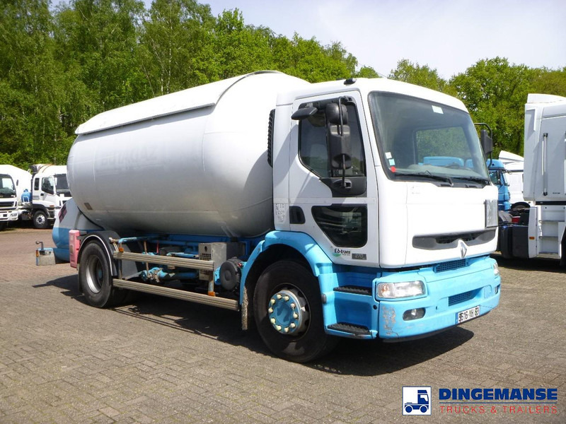 Renault Premium 270.19 4x2 gas tank 19.7 m3 - משאית מכל: תמונה 2 Renault Premium 270.19 4x2 gas tank 19.7 m3 - משאית מכל: תמונה 2