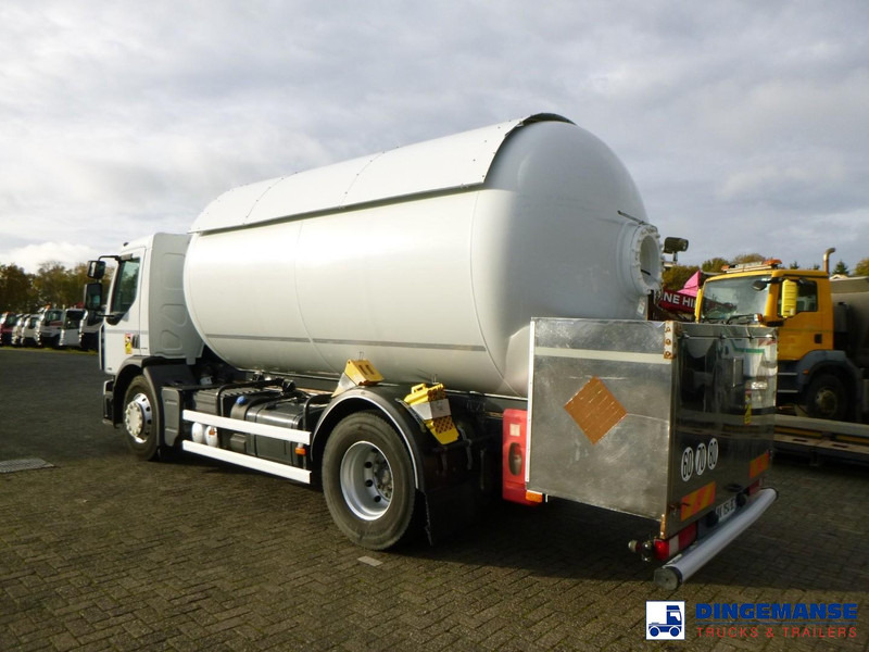 Renault Premium 270.19 dxi 4x2 gas tank 19.4 m3 - משאית מכל: תמונה 3 Renault Premium 270.19 dxi 4x2 gas tank 19.4 m3 - משאית מכל: תמונה 3