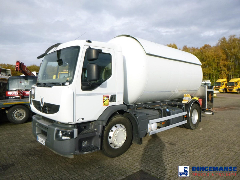 Renault Premium 270.19 dxi 4x2 gas tank 19.4 m3 - משאית מכל: תמונה 1 Renault Premium 270.19 dxi 4x2 gas tank 19.4 m3 - משאית מכל: תמונה 1