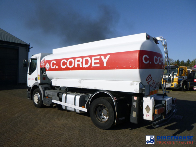 Renault Premium 270 dci 4x2 fuel tank 14.6 m3 / 3 comp - משאית מכל: תמונה 4 Renault Premium 270 dci 4x2 fuel tank 14.6 m3 / 3 comp - משאית מכל: תמונה 4