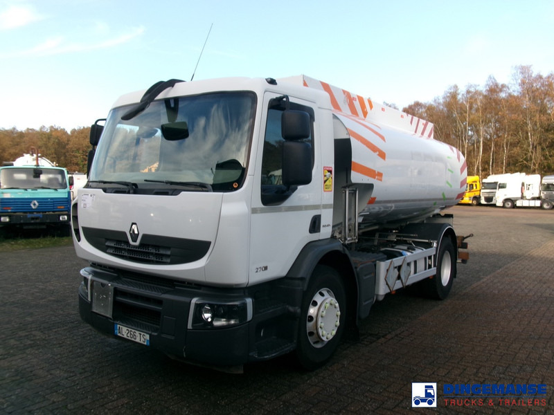 Renault Premium 270 dxi 4x2 fuel tank 13.6 m3 / 4 comp - משאית מכל: תמונה 1 Renault Premium 270 dxi 4x2 fuel tank 13.6 m3 / 4 comp - משאית מכל: תמונה 1