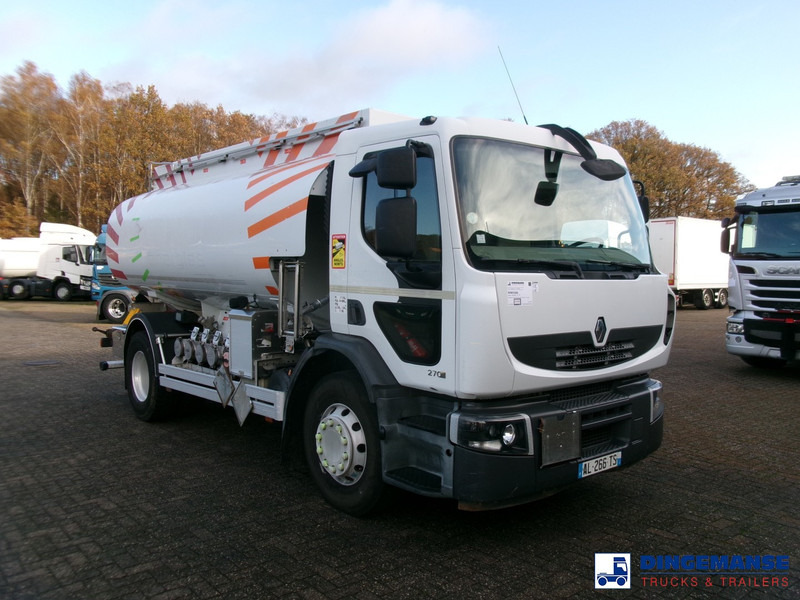 Renault Premium 270 dxi 4x2 fuel tank 13.6 m3 / 4 comp - משאית מכל: תמונה 2 Renault Premium 270 dxi 4x2 fuel tank 13.6 m3 / 4 comp - משאית מכל: תמונה 2