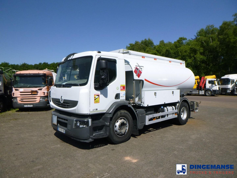 Renault Premium 270 dxi 4x2 fuel tank 13.7 m3 / 4 comp - משאית מכל: תמונה 1 Renault Premium 270 dxi 4x2 fuel tank 13.7 m3 / 4 comp - משאית מכל: תמונה 1