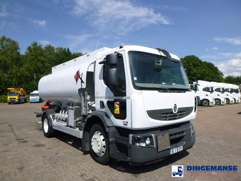 Renault Premium 280 dxi 4x2 fuel tank 13.6 m3 / 4 comp - משאית מכל: תמונה 2 Renault Premium 280 dxi 4x2 fuel tank 13.6 m3 / 4 comp - משאית מכל: תמונה 2