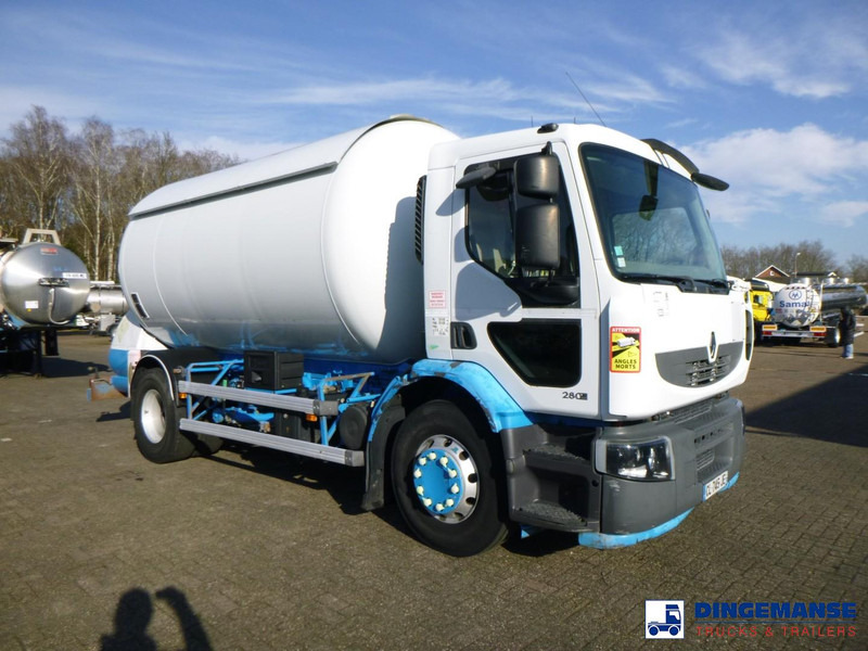 Renault Premium 280 dxi 4x2 gas tank 19.2 m3 - משאית מכל: תמונה 2 Renault Premium 280 dxi 4x2 gas tank 19.2 m3 - משאית מכל: תמונה 2