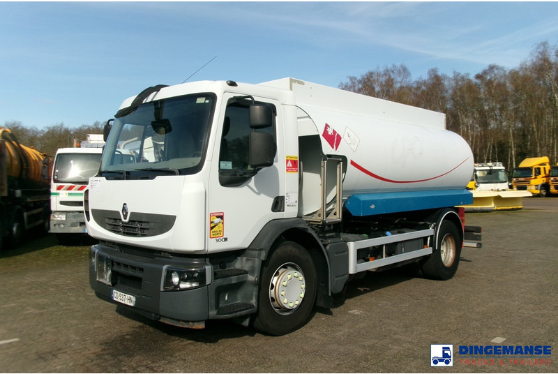 Renault Premium 300 4x2 fuel tank 14.2 m3 / 4 comp - משאית מכל: תמונה 1 Renault Premium 300 4x2 fuel tank 14.2 m3 / 4 comp - משאית מכל: תמונה 1